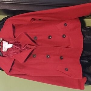 Red coat